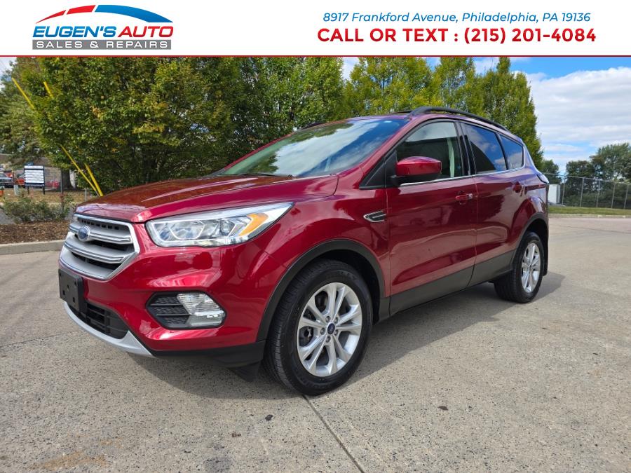 2017 Ford Escape SE 4WD, available for sale in Philadelphia, Pennsylvania | Eugen's Auto Sales & Repairs. Philadelphia, Pennsylvania 2017 Ford Escape SE 4WD, available for sale in Philadelphia, Pennsylvania | Eugen's Auto Sales & Repairs. Philadelphia, Pennsylvania