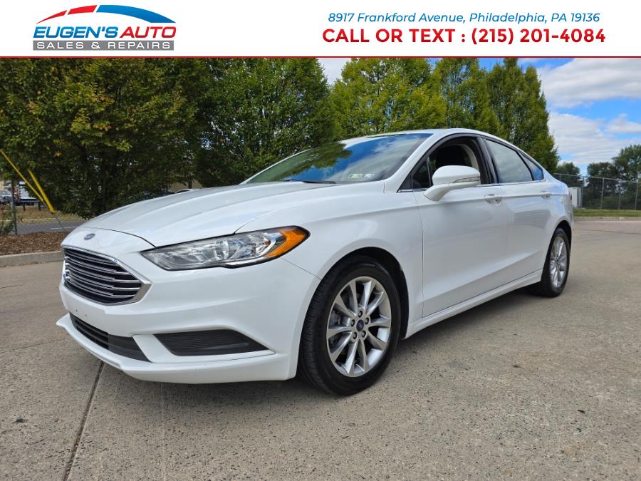 2017 Ford Fusion SE FWD, available for sale in Philadelphia, Pennsylvania | Eugen's Auto Sales & Repairs. Philadelphia, Pennsylvania 2017 Ford Fusion SE FWD, available for sale in Philadelphia, Pennsylvania | Eugen's Auto Sales & Repairs. Philadelphia, Pennsylvania