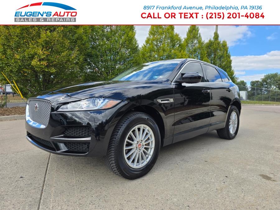 2019 Jaguar F-PACE 25t AWD, available for sale in Philadelphia, Pennsylvania | Eugen's Auto Sales & Repairs. Philadelphia, Pennsylvania 2019 Jaguar F-PACE 25t AWD, available for sale in Philadelphia, Pennsylvania | Eugen's Auto Sales & Repairs. Philadelphia, Pennsylvania