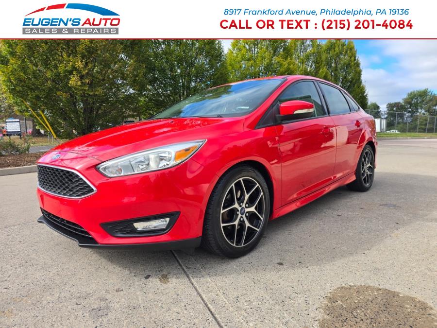 2015 Ford Focus 4dr Sdn SE, available for sale in Philadelphia, Pennsylvania | Eugen's Auto Sales & Repairs. Philadelphia, Pennsylvania 2015 Ford Focus 4dr Sdn SE, available for sale in Philadelphia, Pennsylvania | Eugen's Auto Sales & Repairs. Philadelphia, Pennsylvania
