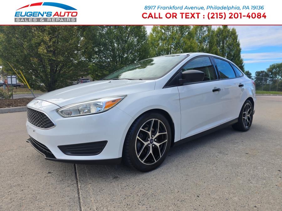2015 Ford Focus 4dr Sdn S, available for sale in Philadelphia, Pennsylvania | Eugen's Auto Sales & Repairs. Philadelphia, Pennsylvania 2015 Ford Focus 4dr Sdn S, available for sale in Philadelphia, Pennsylvania | Eugen's Auto Sales & Repairs. Philadelphia, Pennsylvania