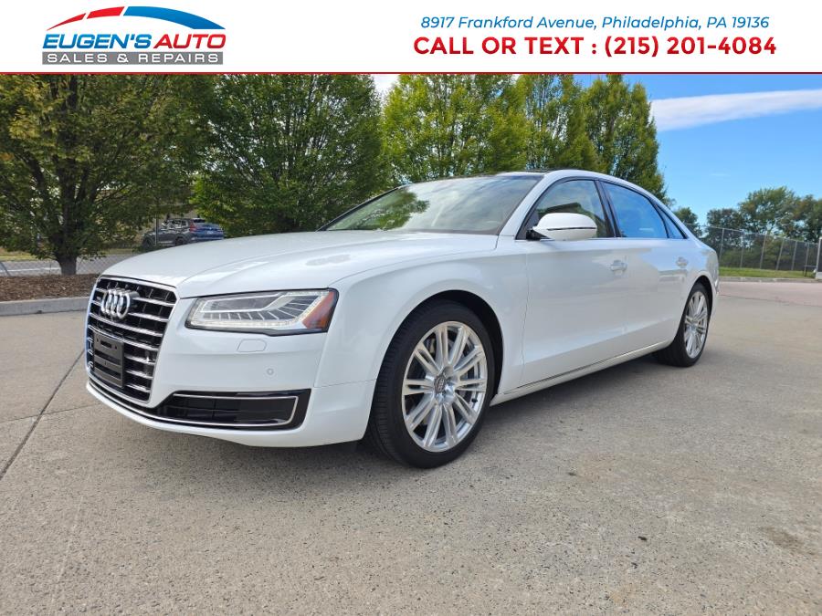 2016 Audi A8 L 4dr Sdn 3.0T, available for sale in Philadelphia, Pennsylvania | Eugen's Auto Sales & Repairs. Philadelphia, Pennsylvania 2016 Audi A8 L 4dr Sdn 3.0T, available for sale in Philadelphia, Pennsylvania | Eugen's Auto Sales & Repairs. Philadelphia, Pennsylvania