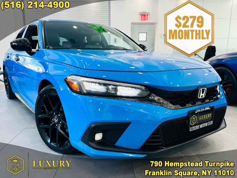 Used 2024 Honda Civic Hatchback in Franklin Square, New York | Luxury Motor Club. Franklin Square, New York