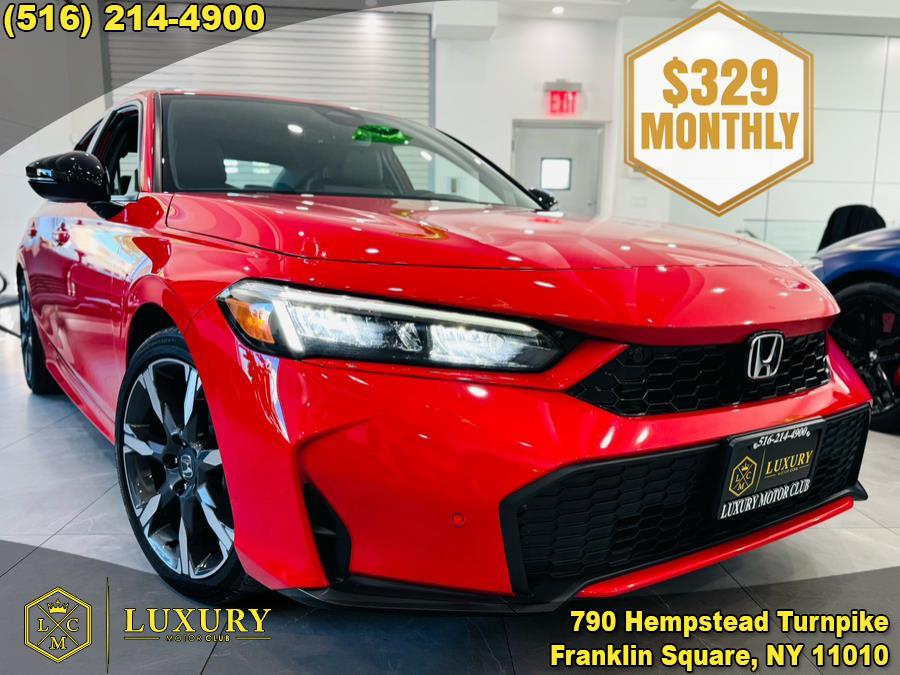 Used 2025 Honda Civic Sedan Hybrid in Franklin Square, New York | Luxury Motor Club. Franklin Square, New York