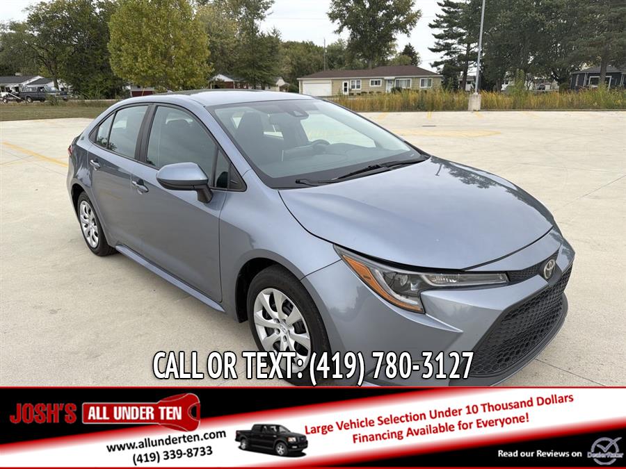 Used 2021 Toyota Corolla in Elida, Ohio | Josh's All Under Ten LLC. Elida, Ohio