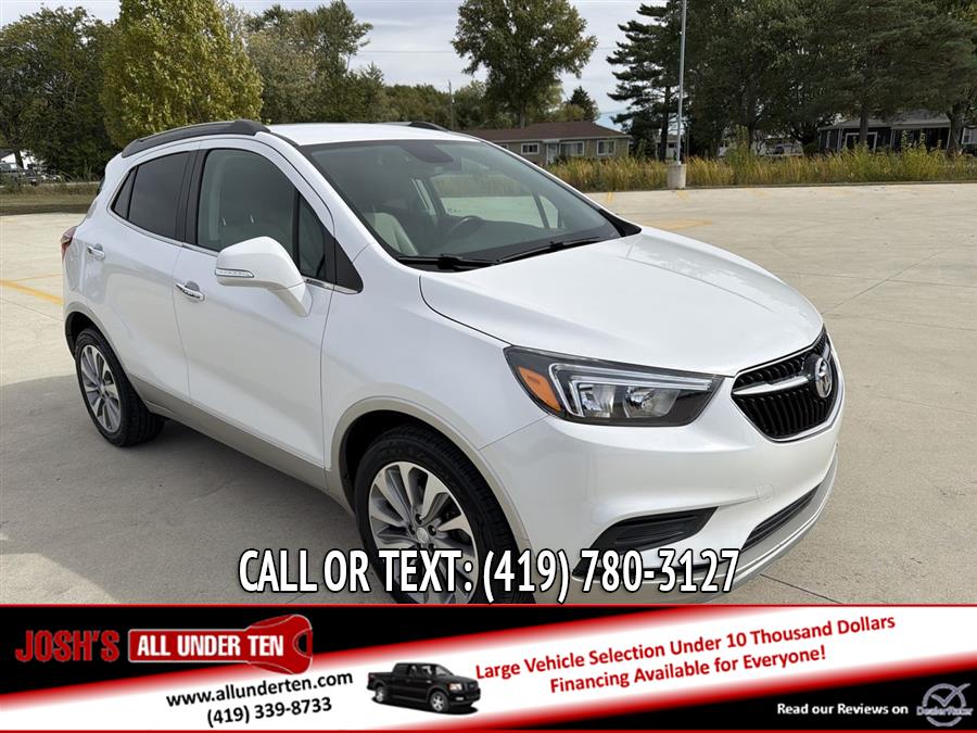 Used 2019 Buick Encore in Elida, Ohio | Josh's All Under Ten LLC. Elida, Ohio
