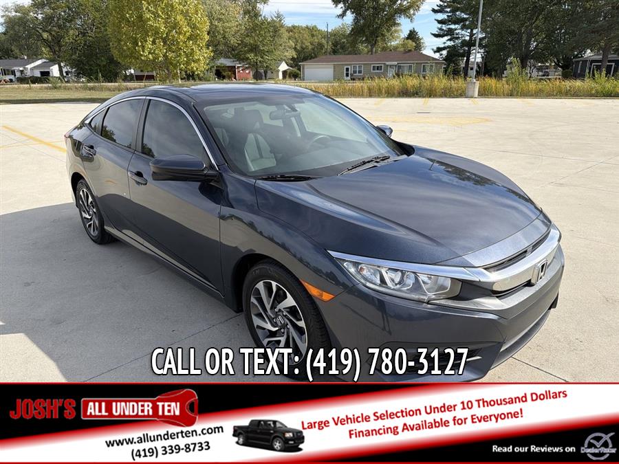 Used 2018 Honda Civic in Elida, Ohio | Josh's All Under Ten LLC. Elida, Ohio