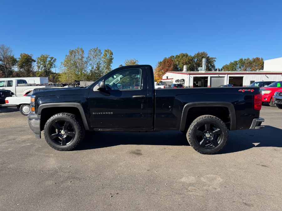 2014 Chevrolet Silverado 1500 4WD Reg Cab 119.0" Work Truck w/2WT, available for sale in Ortonville, Michigan | Marsh Auto Sales LLC. Ortonville, Michigan 2014 Chevrolet Silverado 1500 4WD Reg Cab 119.0" Work Truck w/2WT, available for sale in Ortonville, Michigan | Marsh Auto Sales LLC. Ortonville, Michigan