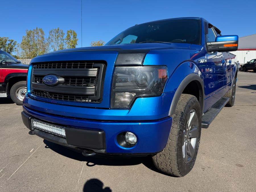 2014 Ford F-150 4WD SuperCrew 157" FX4, available for sale in Ortonville, Michigan | Marsh Auto Sales LLC. Ortonville, Michigan 2014 Ford F-150 4WD SuperCrew 157" FX4, available for sale in Ortonville, Michigan | Marsh Auto Sales LLC. Ortonville, Michigan