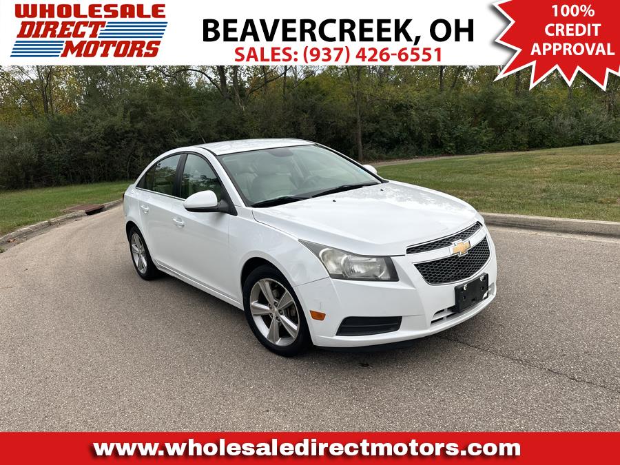 2013 Chevrolet Cruze 4dr Sdn Auto 2LT, available for sale in Beavercreek, Ohio | Wholesale Direct Motors. Beavercreek, Ohio 2013 Chevrolet Cruze 4dr Sdn Auto 2LT, available for sale in Beavercreek, Ohio | Wholesale Direct Motors. Beavercreek, Ohio