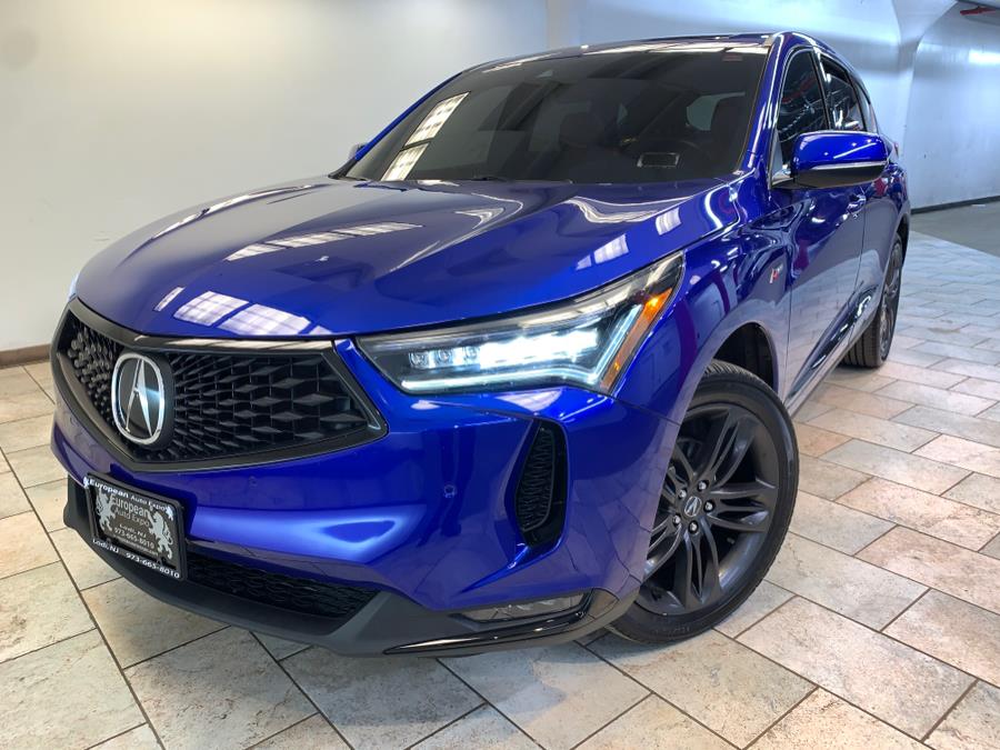 2023 Acura RDX SH-AWD w/A-Spec Package, available for sale in Lodi, New Jersey | European Auto Expo. Lodi, New Jersey 2023 Acura RDX SH-AWD w/A-Spec Package, available for sale in Lodi, New Jersey | European Auto Expo. Lodi, New Jersey