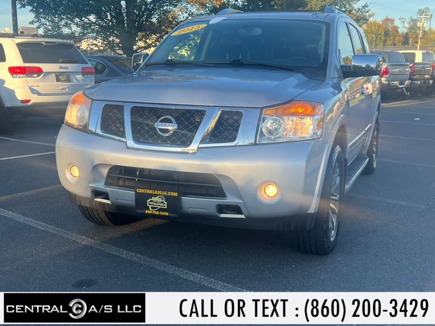 Used 2015 Nissan Armada in East Windsor, Connecticut | Central A/S LLC. East Windsor, Connecticut