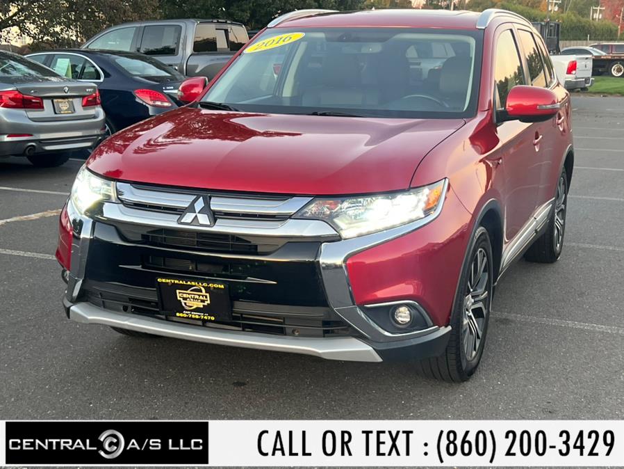 Used 2016 Mitsubishi Outlander in East Windsor, Connecticut | Central A/S LLC. East Windsor, Connecticut