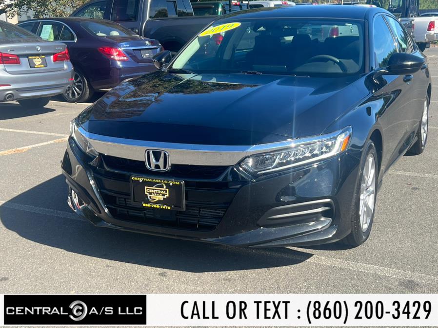 Used 2019 Honda Accord Sedan in East Windsor, Connecticut | Central A/S LLC. East Windsor, Connecticut
