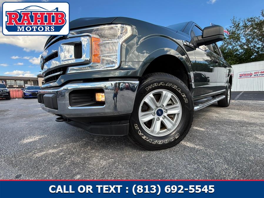 2018 Ford F-150 XLT 4WD SuperCrew 5.5'' Box, available for sale in Orlando, Florida | RAHIB INC. Orlando, Florida 2018 Ford F-150 XLT 4WD SuperCrew 5.5'' Box, available for sale in Orlando, Florida | RAHIB INC. Orlando, Florida