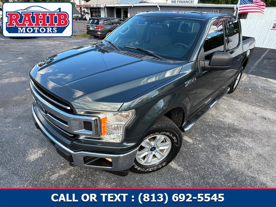 2018 Ford F-150 XLT 4WD SuperCrew 5.5'' Box, available for sale in Orlando, Florida | RAHIB INC. Orlando, Florida 2018 Ford F-150 XLT 4WD SuperCrew 5.5'' Box, available for sale in Orlando, Florida | RAHIB INC. Orlando, Florida