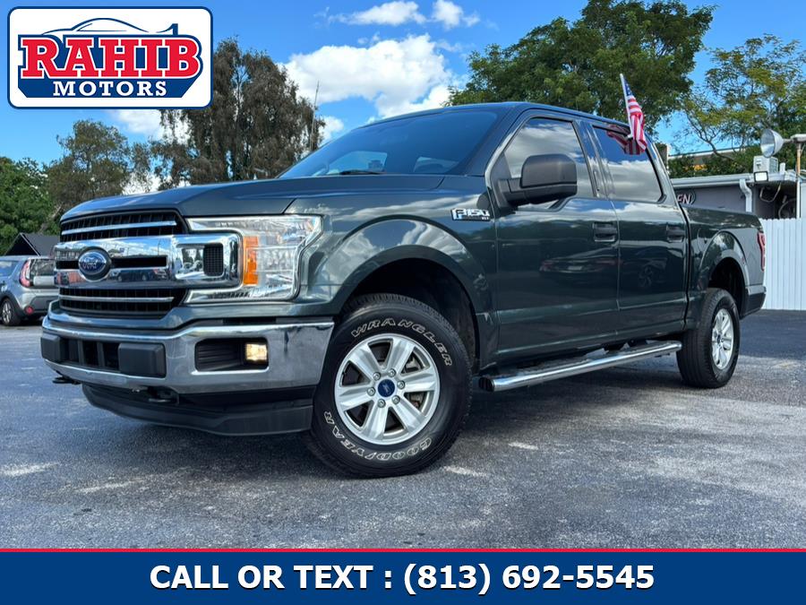 2018 Ford F-150 XLT 4WD SuperCrew 5.5'' Box, available for sale in Orlando, Florida | RAHIB INC. Orlando, Florida 2018 Ford F-150 XLT 4WD SuperCrew 5.5'' Box, available for sale in Orlando, Florida | RAHIB INC. Orlando, Florida