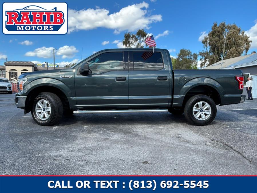 2018 Ford F-150 XLT 4WD SuperCrew 5.5'' Box, available for sale in Orlando, Florida | RAHIB INC. Orlando, Florida 2018 Ford F-150 XLT 4WD SuperCrew 5.5'' Box, available for sale in Orlando, Florida | RAHIB INC. Orlando, Florida