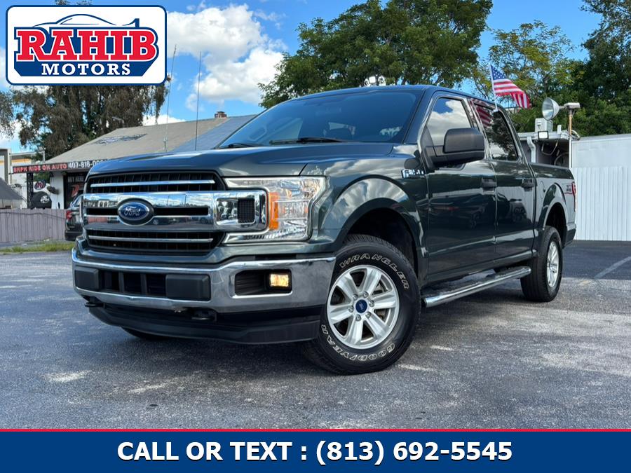 2018 Ford F-150 XLT 4WD SuperCrew 5.5'' Box, available for sale in Orlando, Florida | RAHIB INC. Orlando, Florida 2018 Ford F-150 XLT 4WD SuperCrew 5.5'' Box, available for sale in Orlando, Florida | RAHIB INC. Orlando, Florida