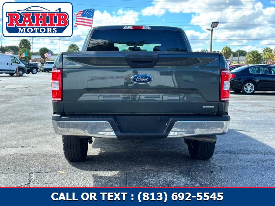 2018 Ford F-150 XLT 4WD SuperCrew 5.5'' Box, available for sale in Orlando, Florida | RAHIB INC. Orlando, Florida 2018 Ford F-150 XLT 4WD SuperCrew 5.5'' Box, available for sale in Orlando, Florida | RAHIB INC. Orlando, Florida