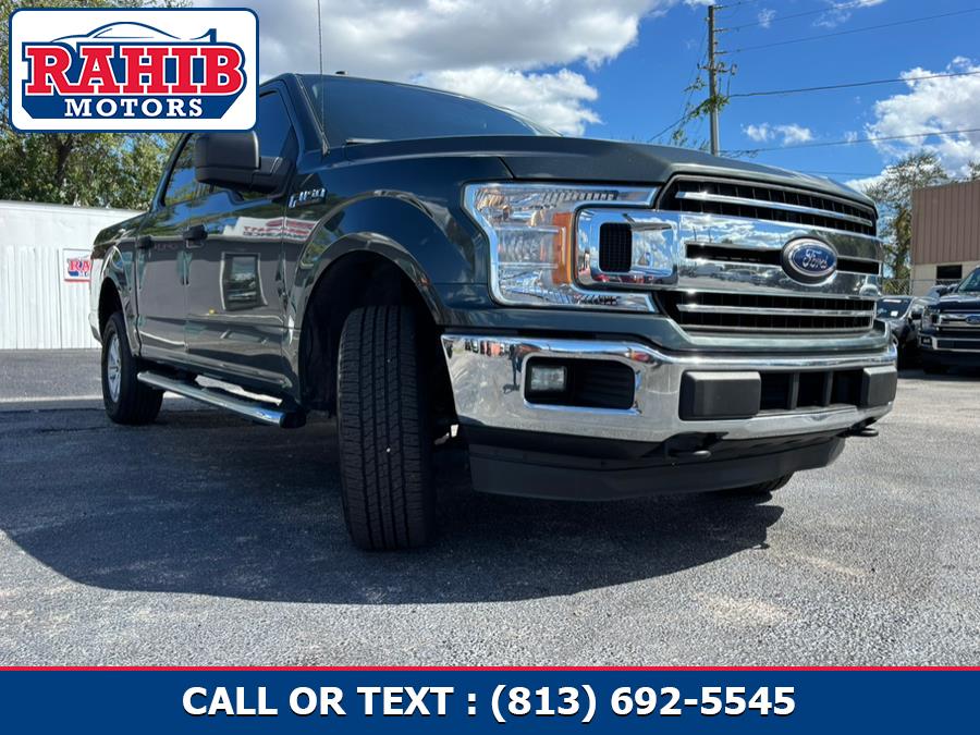 2018 Ford F-150 XLT 4WD SuperCrew 5.5'' Box, available for sale in Orlando, Florida | RAHIB INC. Orlando, Florida 2018 Ford F-150 XLT 4WD SuperCrew 5.5'' Box, available for sale in Orlando, Florida | RAHIB INC. Orlando, Florida