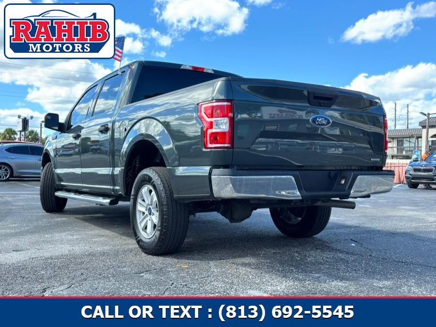 2018 Ford F-150 XLT 4WD SuperCrew 5.5'' Box, available for sale in Orlando, Florida | RAHIB INC. Orlando, Florida 2018 Ford F-150 XLT 4WD SuperCrew 5.5'' Box, available for sale in Orlando, Florida | RAHIB INC. Orlando, Florida