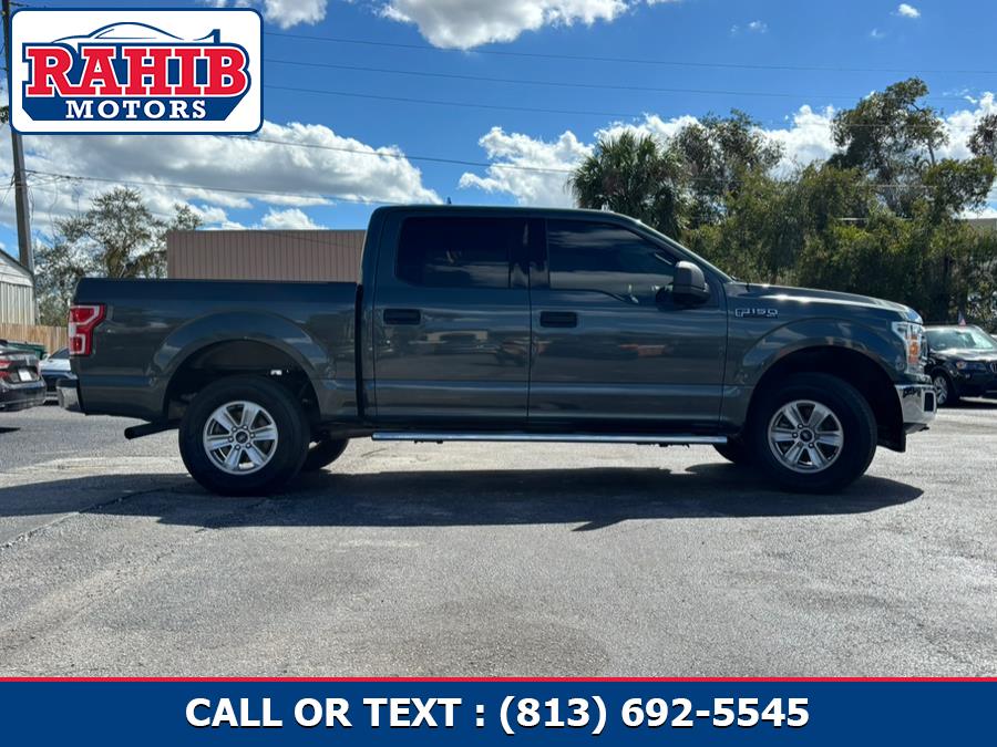 2018 Ford F-150 XLT 4WD SuperCrew 5.5'' Box, available for sale in Orlando, Florida | RAHIB INC. Orlando, Florida 2018 Ford F-150 XLT 4WD SuperCrew 5.5'' Box, available for sale in Orlando, Florida | RAHIB INC. Orlando, Florida