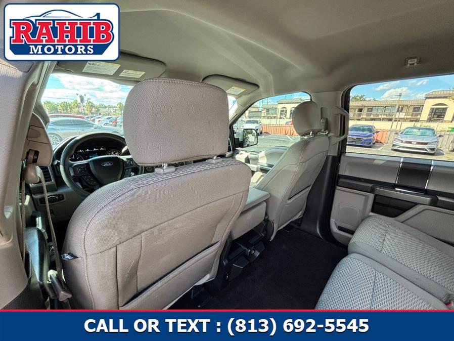 2018 Ford F-150 XLT 4WD SuperCrew 5.5'' Box, available for sale in Orlando, Florida | RAHIB INC. Orlando, Florida 2018 Ford F-150 XLT 4WD SuperCrew 5.5'' Box, available for sale in Orlando, Florida | RAHIB INC. Orlando, Florida
