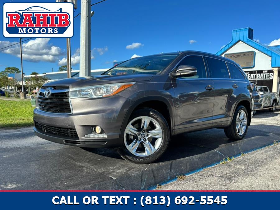 2016 Toyota Highlander AWD 4dr V6 Limited (Natl), available for sale in Winter Park, Florida | Rahib Motors. Winter Park, Florida 2016 Toyota Highlander AWD 4dr V6 Limited (Natl), available for sale in Winter Park, Florida | Rahib Motors. Winter Park, Florida