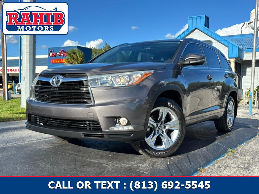 2016 Toyota Highlander AWD 4dr V6 Limited (Natl), available for sale in Winter Park, Florida | Rahib Motors. Winter Park, Florida 2016 Toyota Highlander AWD 4dr V6 Limited (Natl), available for sale in Winter Park, Florida | Rahib Motors. Winter Park, Florida