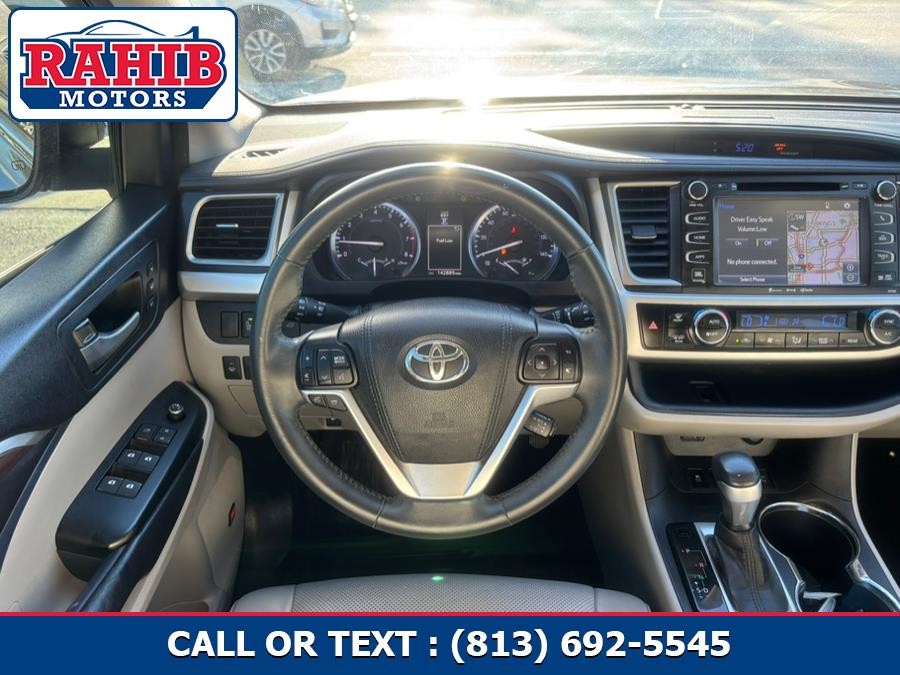 2016 Toyota Highlander AWD 4dr V6 Limited (Natl), available for sale in Winter Park, Florida | Rahib Motors. Winter Park, Florida 2016 Toyota Highlander AWD 4dr V6 Limited (Natl), available for sale in Winter Park, Florida | Rahib Motors. Winter Park, Florida