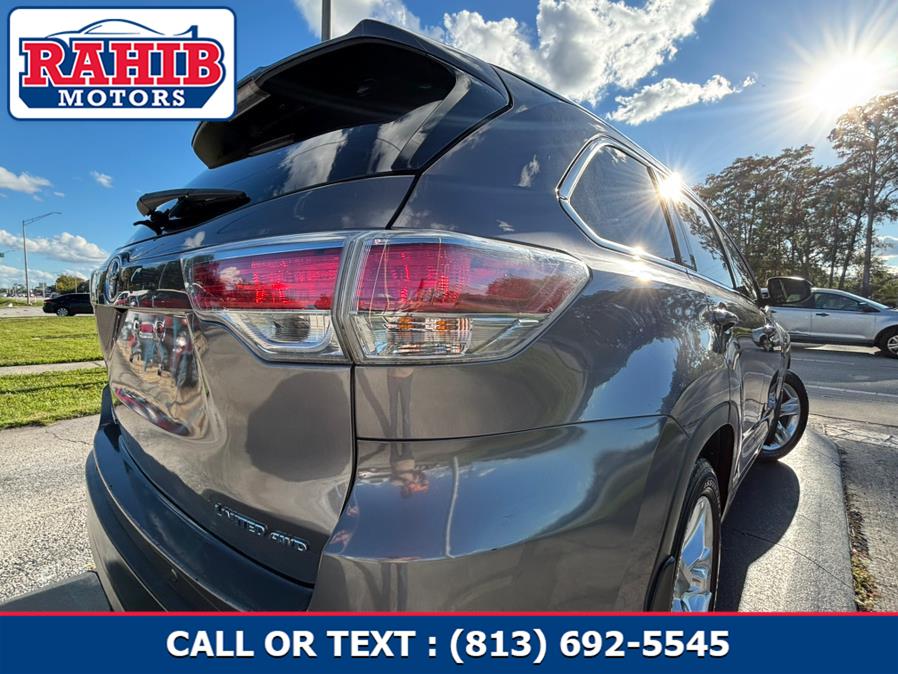 2016 Toyota Highlander AWD 4dr V6 Limited (Natl), available for sale in Winter Park, Florida | Rahib Motors. Winter Park, Florida 2016 Toyota Highlander AWD 4dr V6 Limited (Natl), available for sale in Winter Park, Florida | Rahib Motors. Winter Park, Florida