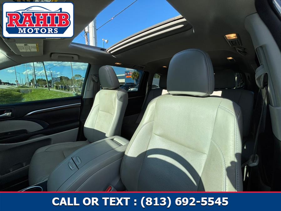 2016 Toyota Highlander AWD 4dr V6 Limited (Natl), available for sale in Winter Park, Florida | Rahib Motors. Winter Park, Florida 2016 Toyota Highlander AWD 4dr V6 Limited (Natl), available for sale in Winter Park, Florida | Rahib Motors. Winter Park, Florida