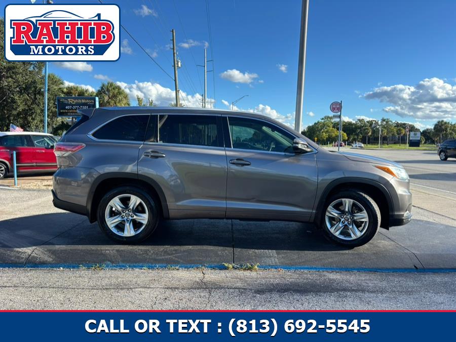 2016 Toyota Highlander AWD 4dr V6 Limited (Natl), available for sale in Winter Park, Florida | Rahib Motors. Winter Park, Florida 2016 Toyota Highlander AWD 4dr V6 Limited (Natl), available for sale in Winter Park, Florida | Rahib Motors. Winter Park, Florida