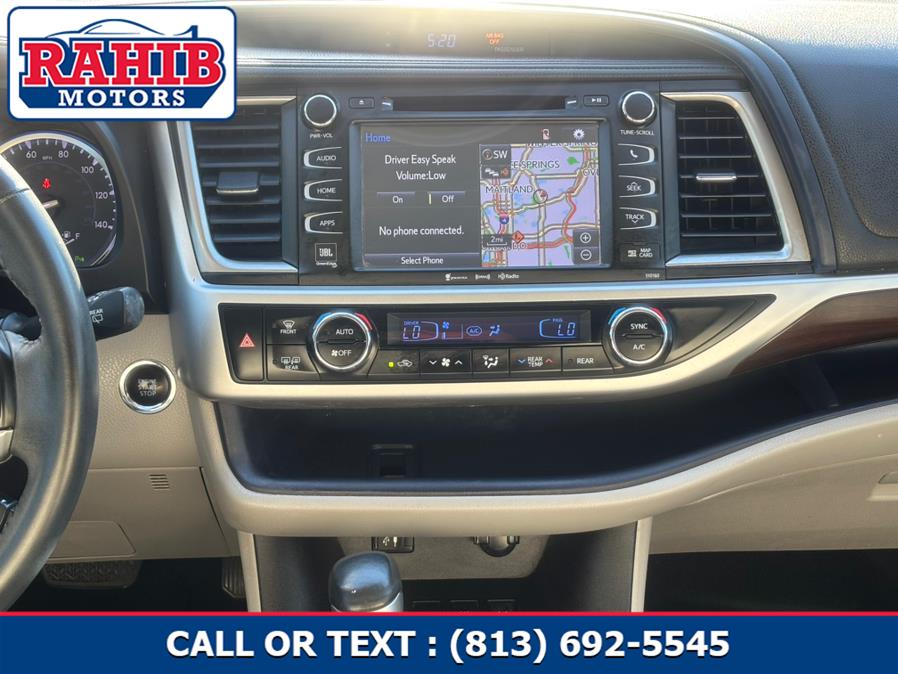 2016 Toyota Highlander AWD 4dr V6 Limited (Natl), available for sale in Winter Park, Florida | Rahib Motors. Winter Park, Florida 2016 Toyota Highlander AWD 4dr V6 Limited (Natl), available for sale in Winter Park, Florida | Rahib Motors. Winter Park, Florida