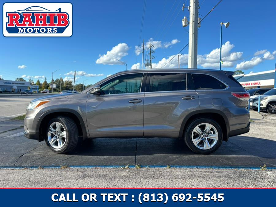 2016 Toyota Highlander AWD 4dr V6 Limited (Natl), available for sale in Winter Park, Florida | Rahib Motors. Winter Park, Florida 2016 Toyota Highlander AWD 4dr V6 Limited (Natl), available for sale in Winter Park, Florida | Rahib Motors. Winter Park, Florida