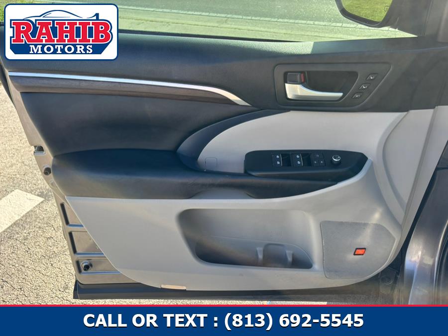 2016 Toyota Highlander AWD 4dr V6 Limited (Natl), available for sale in Winter Park, Florida | Rahib Motors. Winter Park, Florida 2016 Toyota Highlander AWD 4dr V6 Limited (Natl), available for sale in Winter Park, Florida | Rahib Motors. Winter Park, Florida