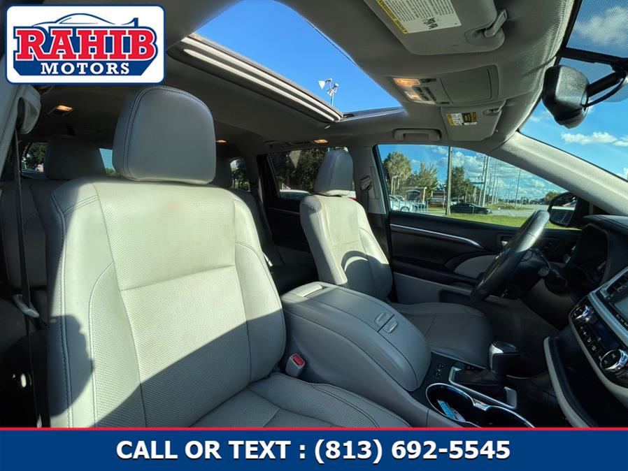 2016 Toyota Highlander AWD 4dr V6 Limited (Natl), available for sale in Winter Park, Florida | Rahib Motors. Winter Park, Florida 2016 Toyota Highlander AWD 4dr V6 Limited (Natl), available for sale in Winter Park, Florida | Rahib Motors. Winter Park, Florida
