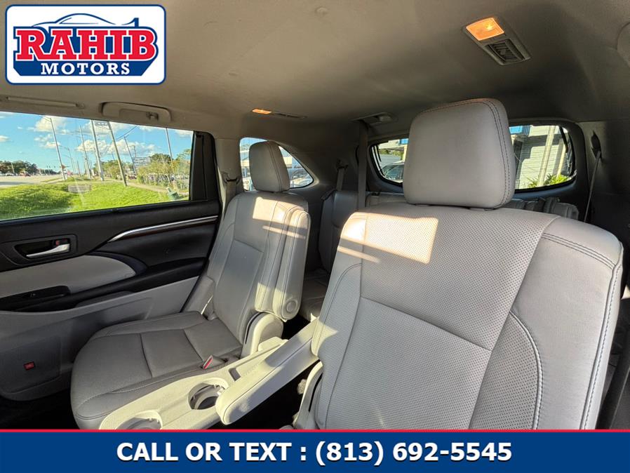 2016 Toyota Highlander AWD 4dr V6 Limited (Natl), available for sale in Winter Park, Florida | Rahib Motors. Winter Park, Florida 2016 Toyota Highlander AWD 4dr V6 Limited (Natl), available for sale in Winter Park, Florida | Rahib Motors. Winter Park, Florida