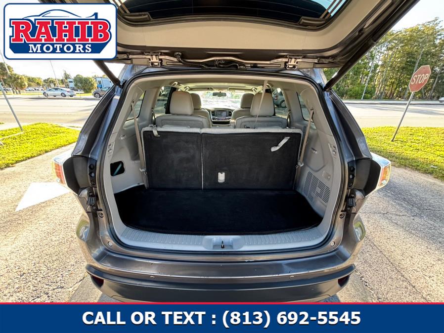 2016 Toyota Highlander AWD 4dr V6 Limited (Natl), available for sale in Winter Park, Florida | Rahib Motors. Winter Park, Florida 2016 Toyota Highlander AWD 4dr V6 Limited (Natl), available for sale in Winter Park, Florida | Rahib Motors. Winter Park, Florida
