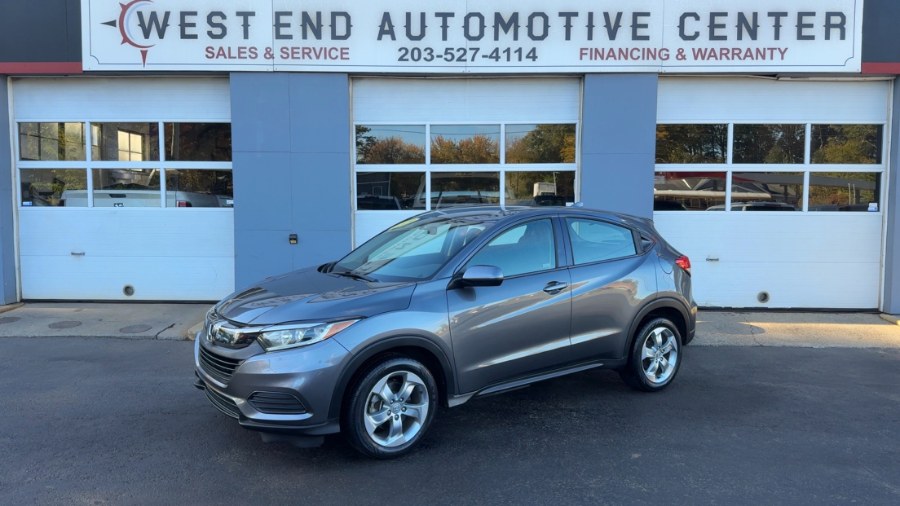 Used 2019 Honda HR-V in Waterbury, Connecticut | West End Automotive Center. Waterbury, Connecticut