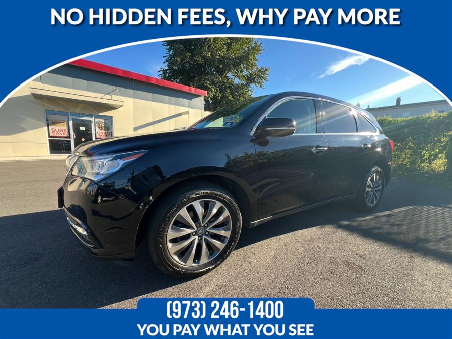 2016 Acura MDX SH-AWD 4dr w/Tech/AcuraWatch Plus, available for sale in Lodi, New Jersey | Route 46 Auto Sales Inc. Lodi, New Jersey 2016 Acura MDX SH-AWD 4dr w/Tech/AcuraWatch Plus, available for sale in Lodi, New Jersey | Route 46 Auto Sales Inc. Lodi, New Jersey
