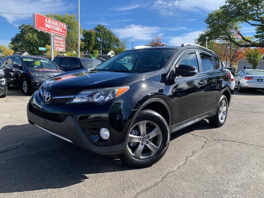 Used 2015 Toyota RAV4 in Springfield, Massachusetts | Absolute Motors Inc. Springfield, Massachusetts