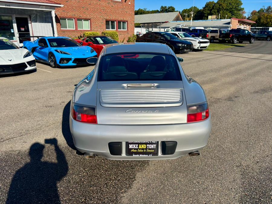 2001 Porsche 911 Carrera 2dr Carrera 4 Cpe 6-Spd Manual, available for sale in South Windsor, Connecticut | Mike And Tony Auto Sales, Inc. South Windsor, Connecticut 2001 Porsche 911 Carrera 2dr Carrera 4 Cpe 6-Spd Manual, available for sale in South Windsor, Connecticut | Mike And Tony Auto Sales, Inc. South Windsor, Connecticut