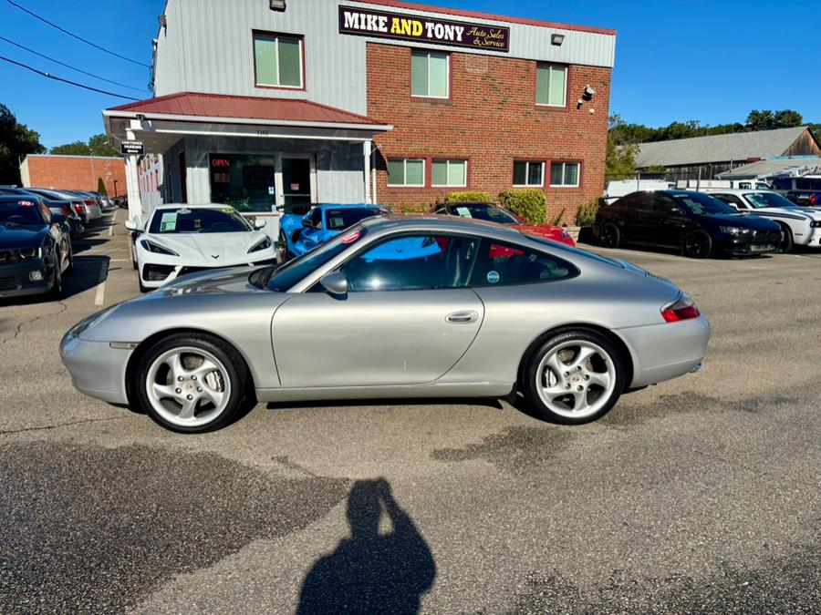 2001 Porsche 911 Carrera 2dr Carrera 4 Cpe 6-Spd Manual, available for sale in South Windsor, Connecticut | Mike And Tony Auto Sales, Inc. South Windsor, Connecticut 2001 Porsche 911 Carrera 2dr Carrera 4 Cpe 6-Spd Manual, available for sale in South Windsor, Connecticut | Mike And Tony Auto Sales, Inc. South Windsor, Connecticut