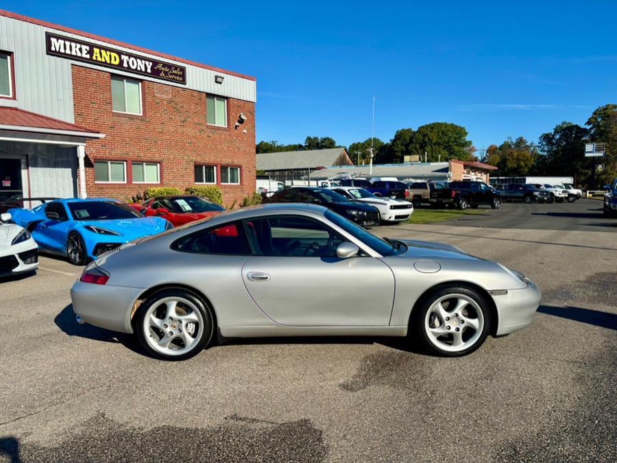 2001 Porsche 911 Carrera 2dr Carrera 4 Cpe 6-Spd Manual, available for sale in South Windsor, Connecticut | Mike And Tony Auto Sales, Inc. South Windsor, Connecticut 2001 Porsche 911 Carrera 2dr Carrera 4 Cpe 6-Spd Manual, available for sale in South Windsor, Connecticut | Mike And Tony Auto Sales, Inc. South Windsor, Connecticut