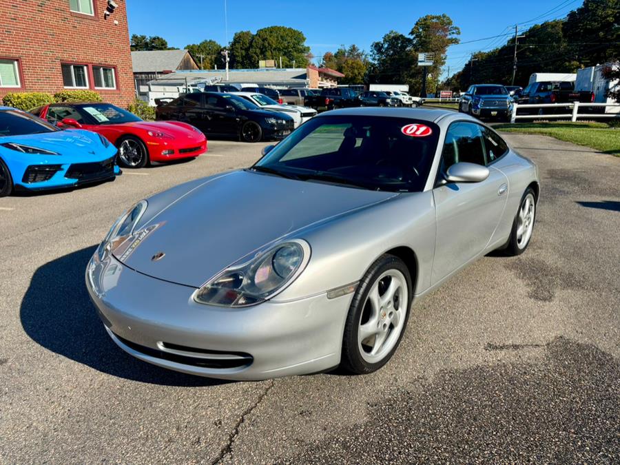 2001 Porsche 911 Carrera 2dr Carrera 4 Cpe 6-Spd Manual, available for sale in South Windsor, Connecticut | Mike And Tony Auto Sales, Inc. South Windsor, Connecticut 2001 Porsche 911 Carrera 2dr Carrera 4 Cpe 6-Spd Manual, available for sale in South Windsor, Connecticut | Mike And Tony Auto Sales, Inc. South Windsor, Connecticut