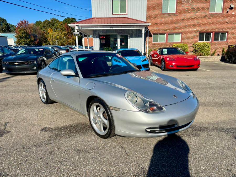 2001 Porsche 911 Carrera 2dr Carrera 4 Cpe 6-Spd Manual, available for sale in South Windsor, Connecticut | Mike And Tony Auto Sales, Inc. South Windsor, Connecticut 2001 Porsche 911 Carrera 2dr Carrera 4 Cpe 6-Spd Manual, available for sale in South Windsor, Connecticut | Mike And Tony Auto Sales, Inc. South Windsor, Connecticut