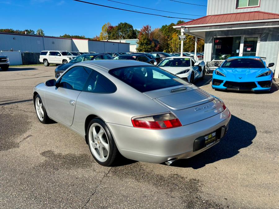 2001 Porsche 911 Carrera 2dr Carrera 4 Cpe 6-Spd Manual, available for sale in South Windsor, Connecticut | Mike And Tony Auto Sales, Inc. South Windsor, Connecticut 2001 Porsche 911 Carrera 2dr Carrera 4 Cpe 6-Spd Manual, available for sale in South Windsor, Connecticut | Mike And Tony Auto Sales, Inc. South Windsor, Connecticut