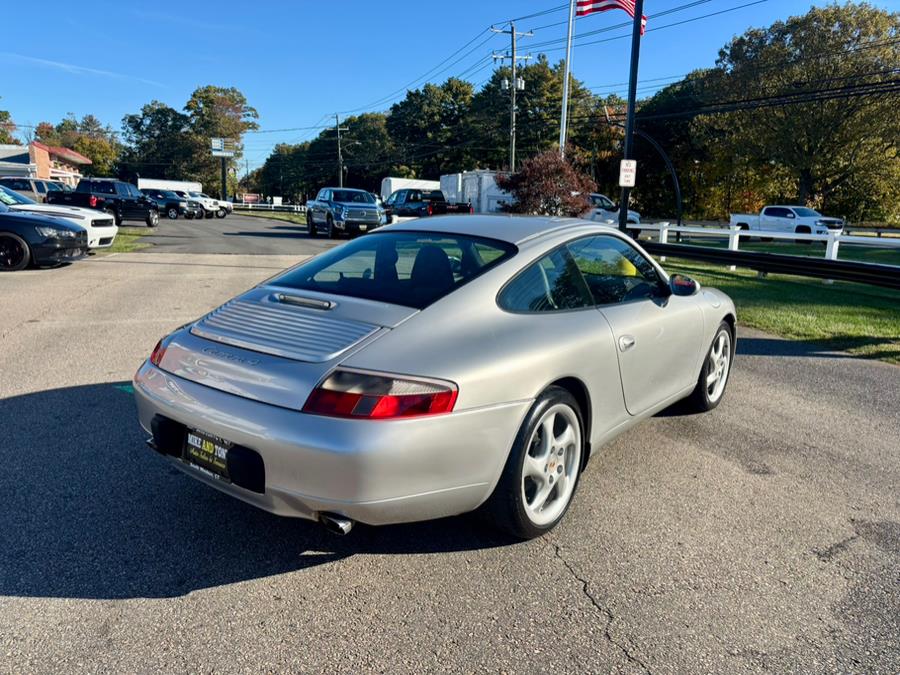 2001 Porsche 911 Carrera 2dr Carrera 4 Cpe 6-Spd Manual, available for sale in South Windsor, Connecticut | Mike And Tony Auto Sales, Inc. South Windsor, Connecticut 2001 Porsche 911 Carrera 2dr Carrera 4 Cpe 6-Spd Manual, available for sale in South Windsor, Connecticut | Mike And Tony Auto Sales, Inc. South Windsor, Connecticut